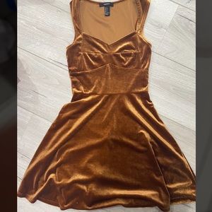 Forever 21 Velvet Dress